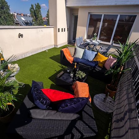 Luxurious Penthouse In The Heart Of Budapeşte Dış mekan fotoğraf