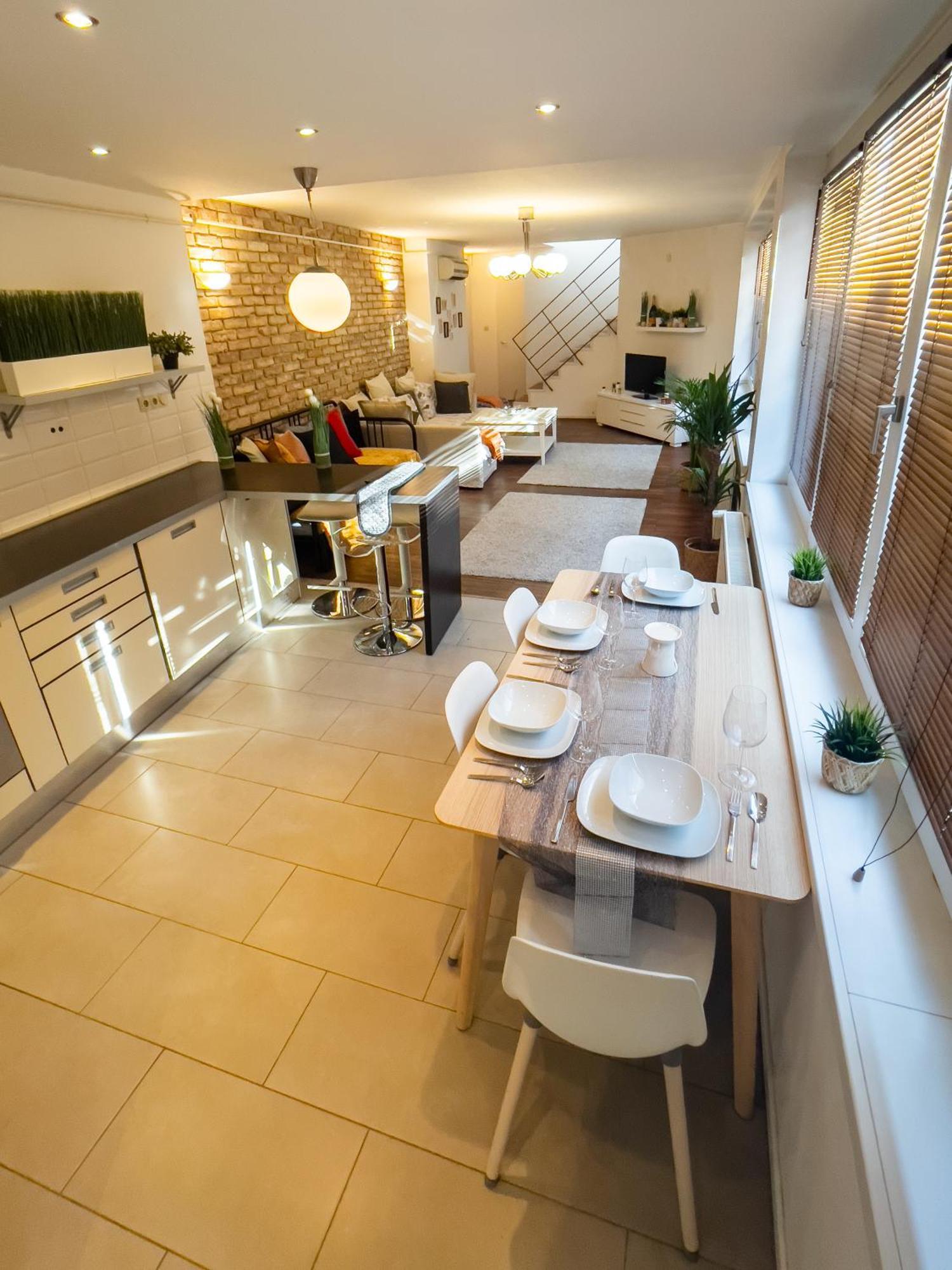 Luxurious Penthouse In The Heart Of Budapeşte Dış mekan fotoğraf