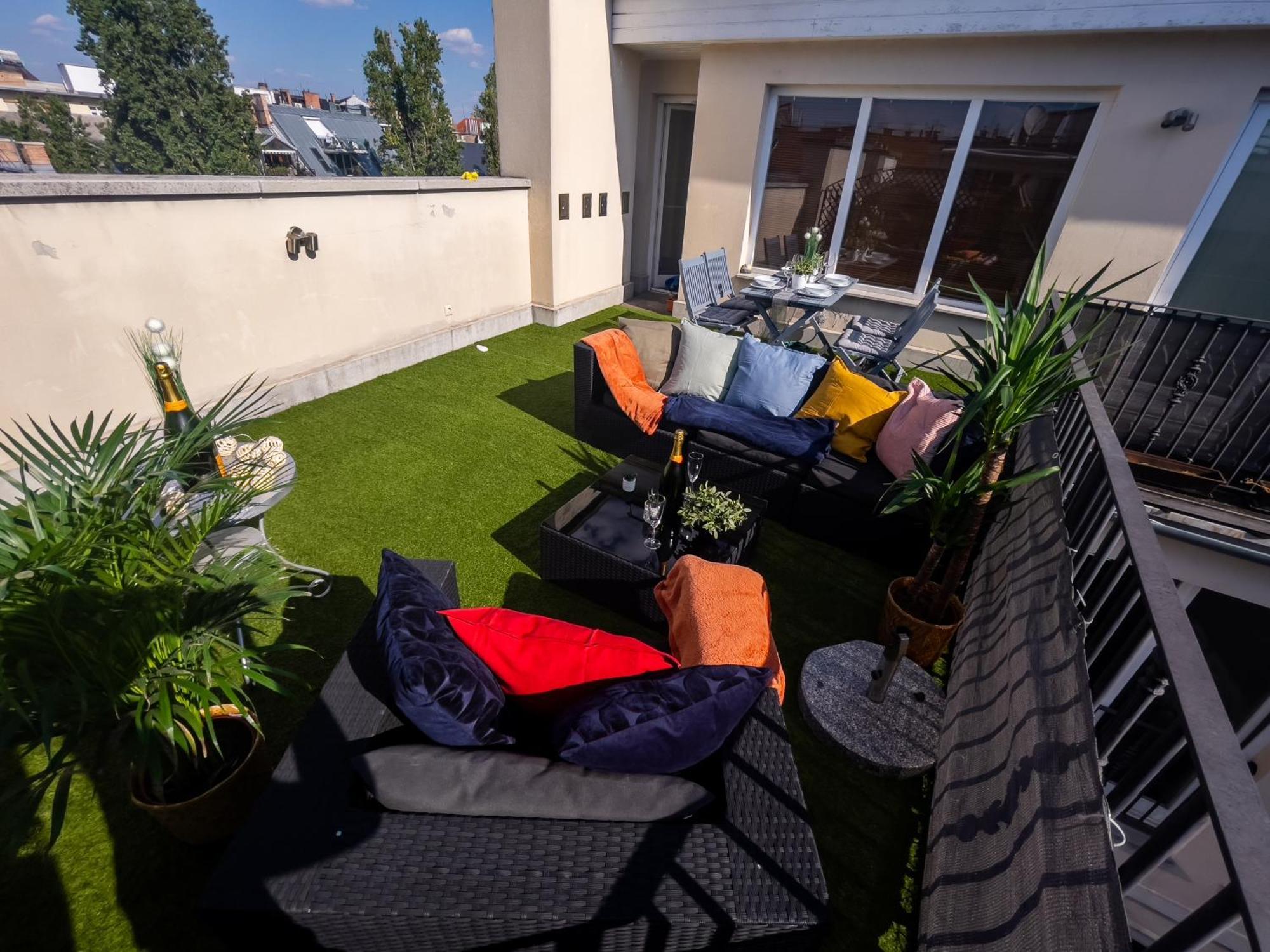 Luxurious Penthouse In The Heart Of Budapeşte Dış mekan fotoğraf