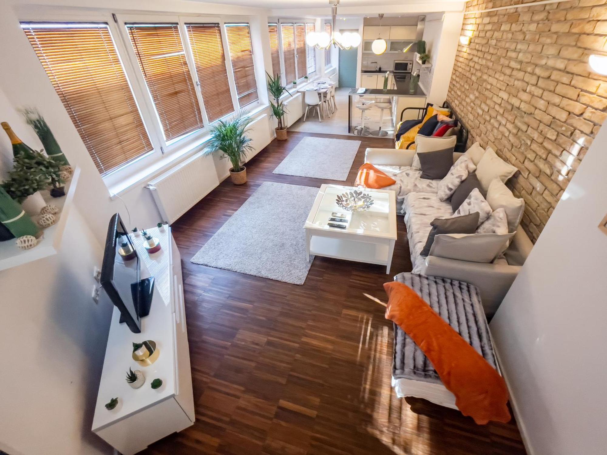 Luxurious Penthouse In The Heart Of Budapeşte Dış mekan fotoğraf