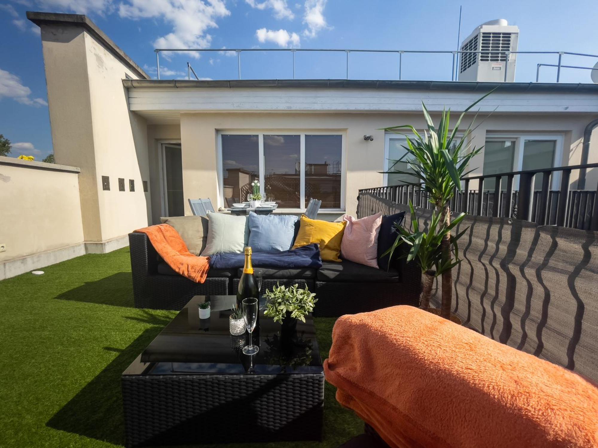 Luxurious Penthouse In The Heart Of Budapeşte Dış mekan fotoğraf