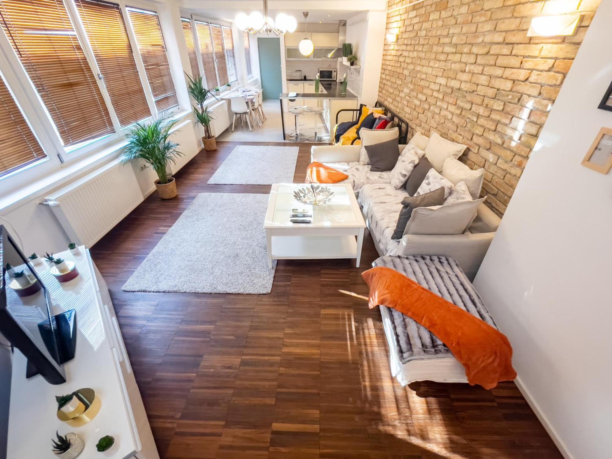 Luxurious Penthouse In The Heart Of Budapeşte Dış mekan fotoğraf