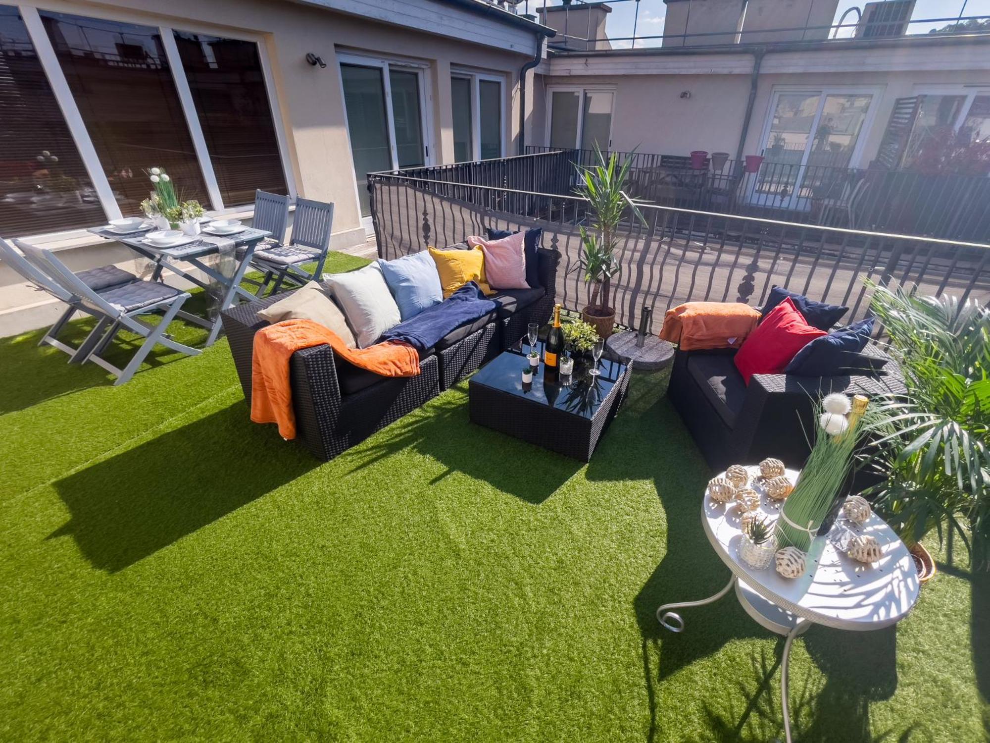 Luxurious Penthouse In The Heart Of Budapeşte Dış mekan fotoğraf