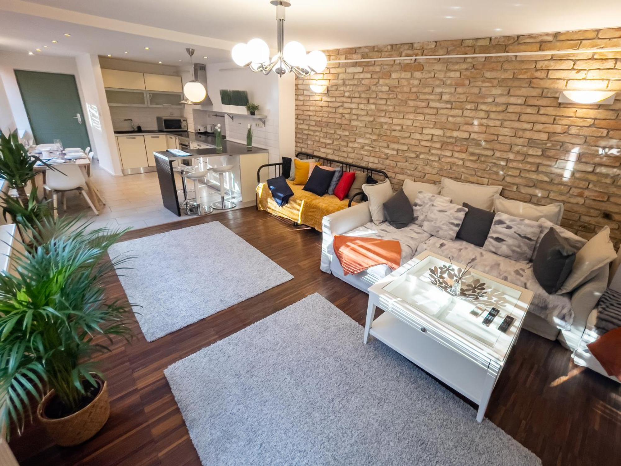 Luxurious Penthouse In The Heart Of Budapeşte Dış mekan fotoğraf
