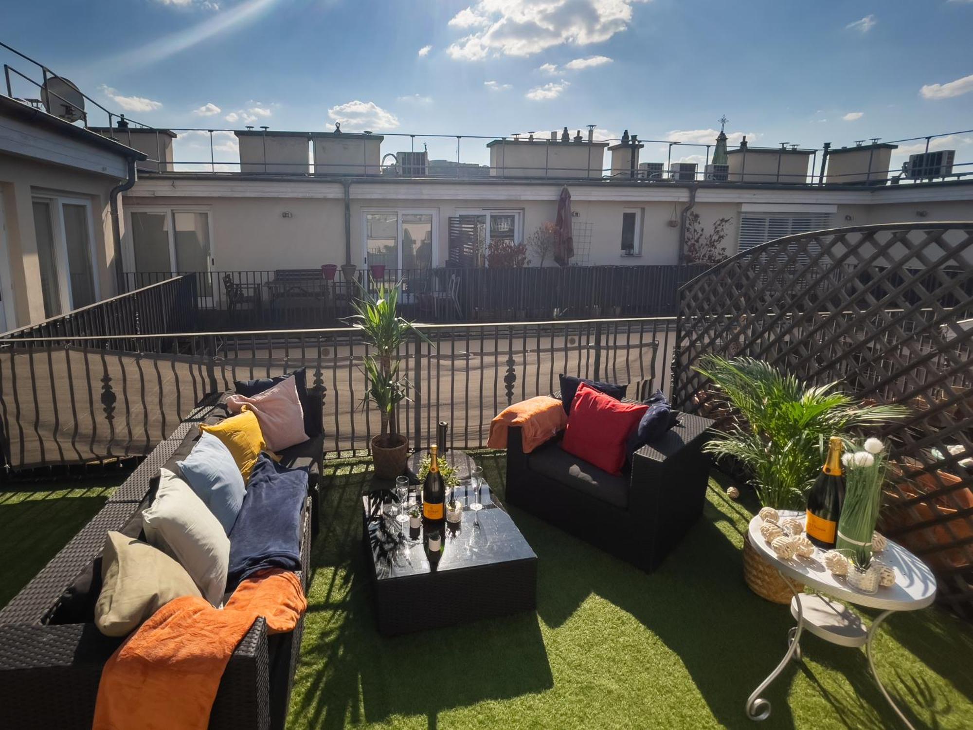 Luxurious Penthouse In The Heart Of Budapeşte Dış mekan fotoğraf