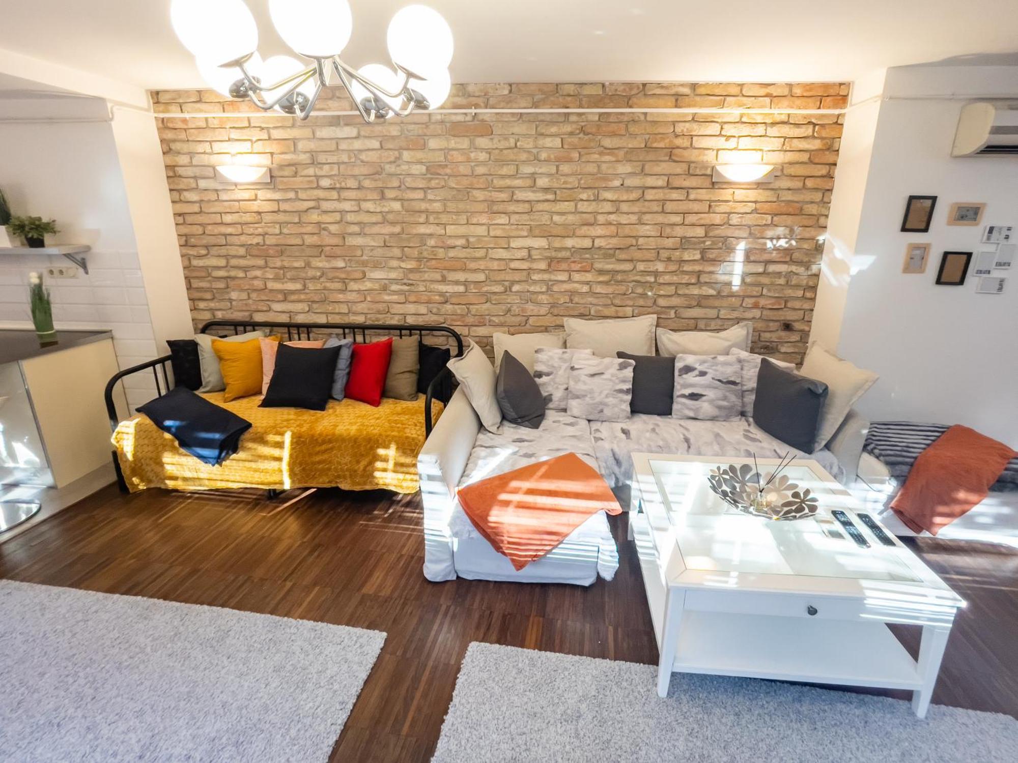 Luxurious Penthouse In The Heart Of Budapeşte Dış mekan fotoğraf