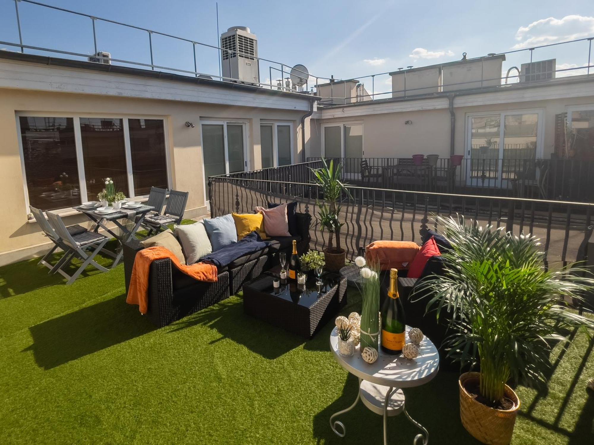 Luxurious Penthouse In The Heart Of Budapeşte Dış mekan fotoğraf