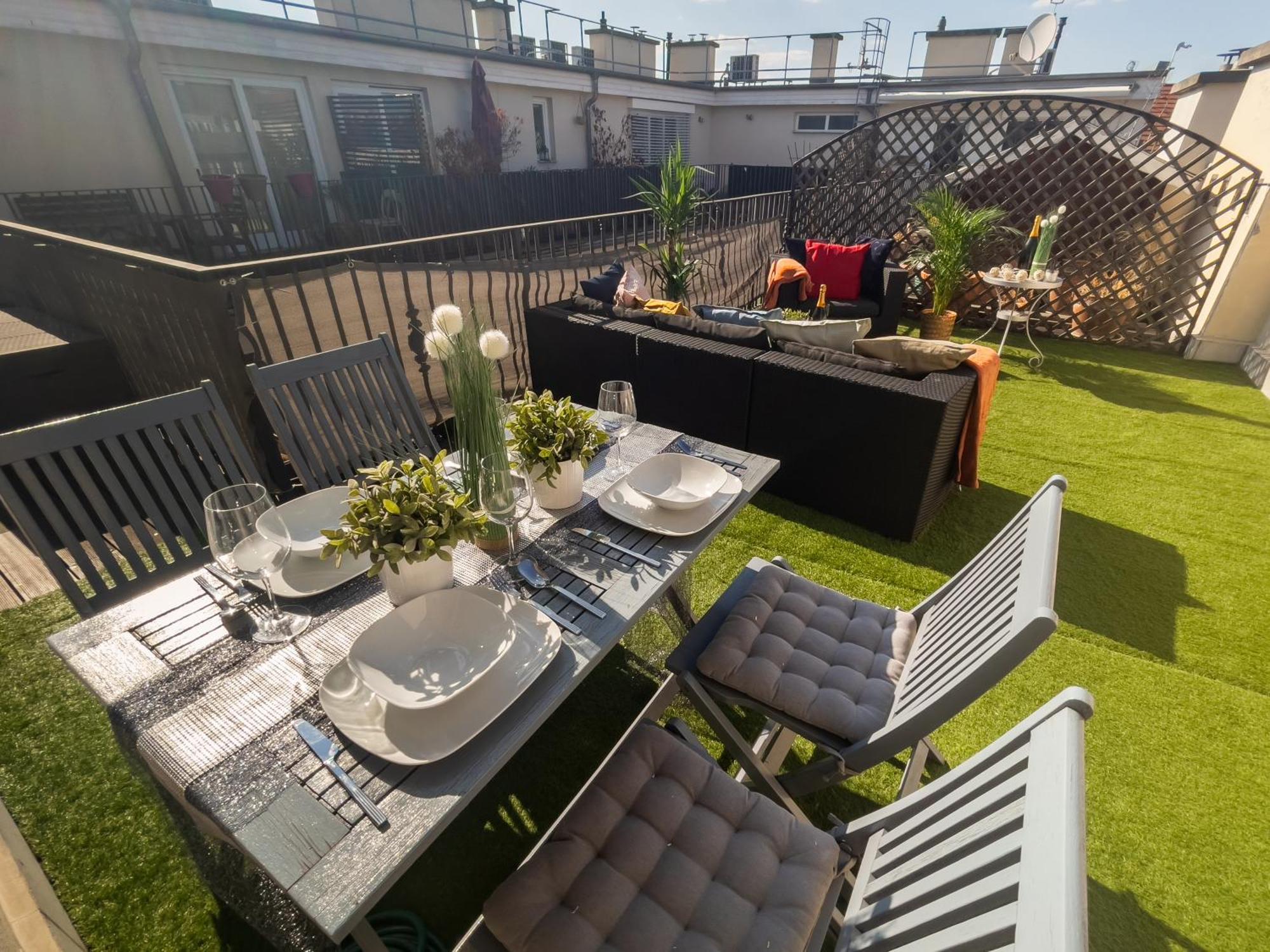 Luxurious Penthouse In The Heart Of Budapeşte Dış mekan fotoğraf