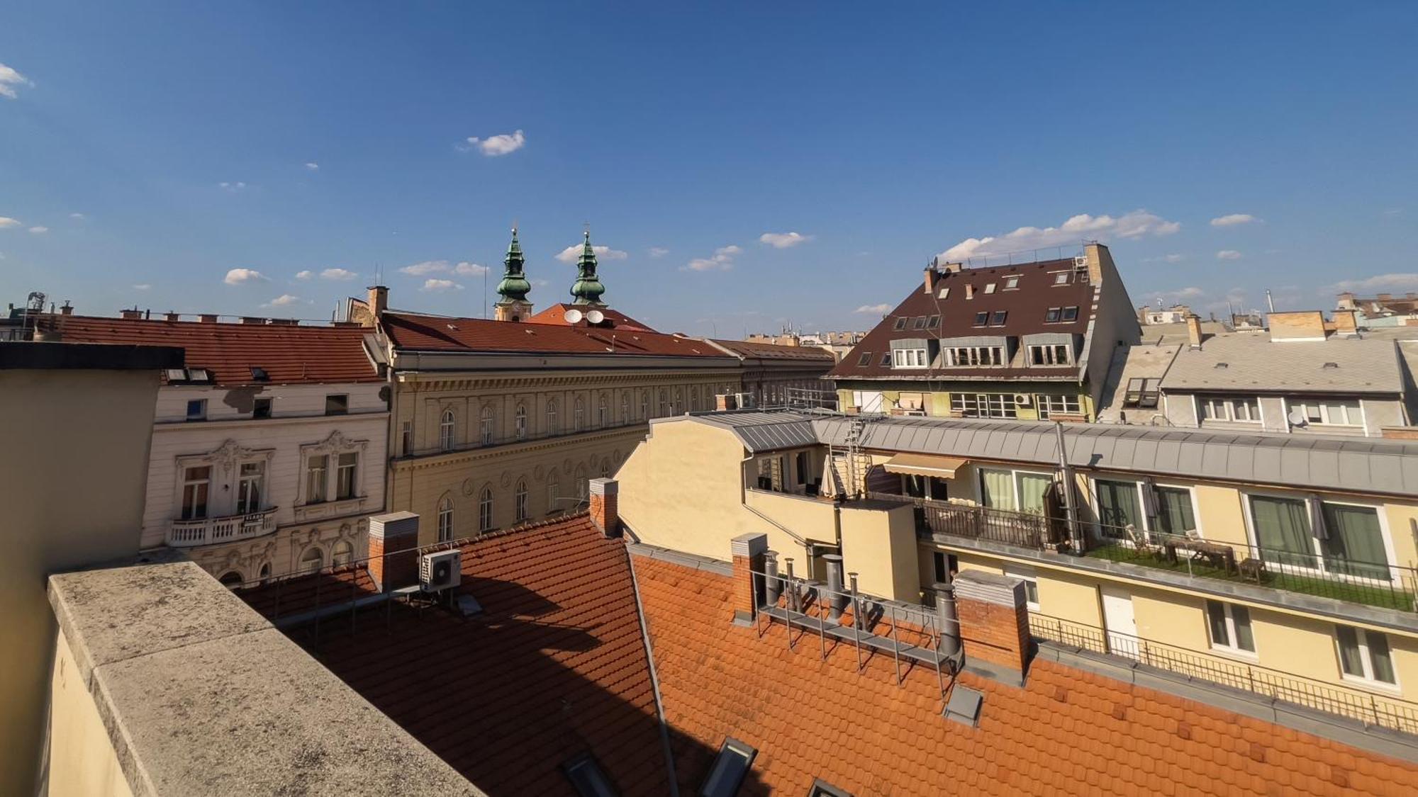 Luxurious Penthouse In The Heart Of Budapeşte Dış mekan fotoğraf