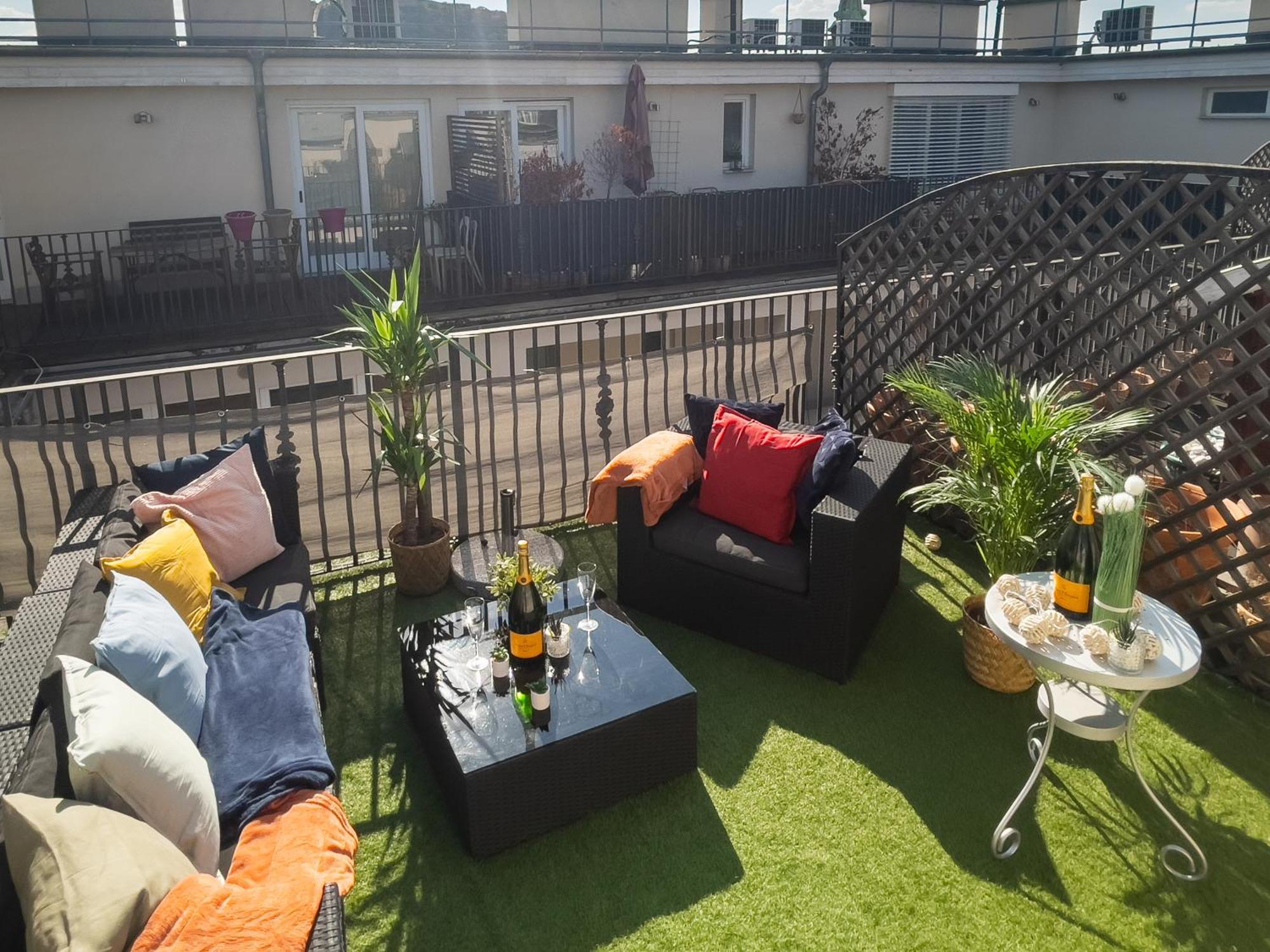 Luxurious Penthouse In The Heart Of Budapeşte Dış mekan fotoğraf